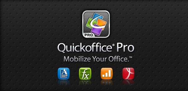 ... android QuickOffice Is Now Free for Google Apps for Business Users