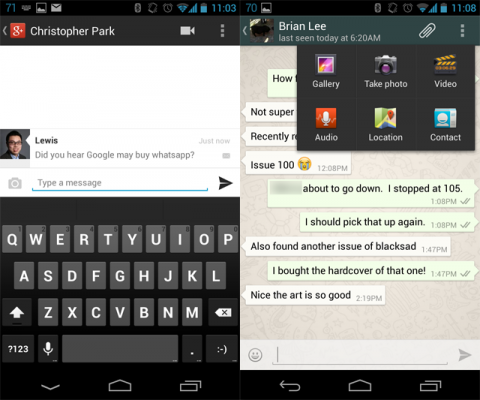 whatsapp messenger android Download BBM for Android App Alternatives