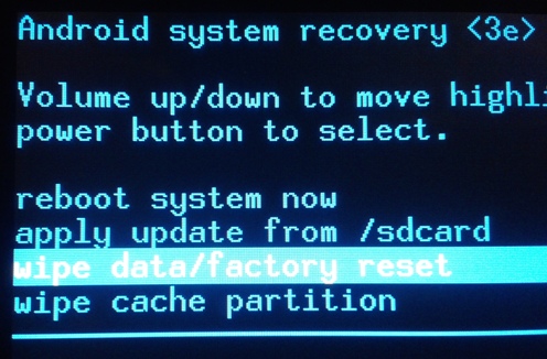 Android-Recovery-Mode