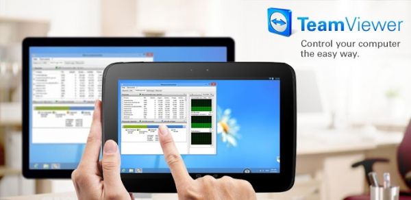 teamviewer remote control tablet