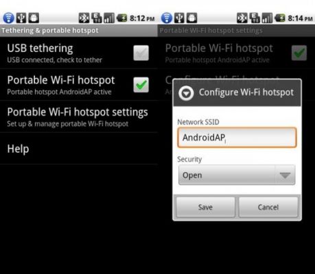 How to Tether Android and Turn Your Phone into a Mobile Wifi Hotspot