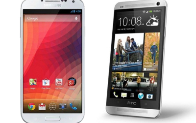 Samsung-Galaxy-S4-Google-Edition-vs-HTC-One