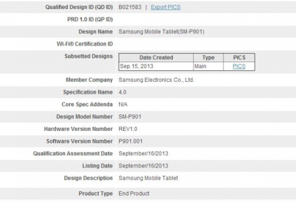 Bluetooth SIG filling