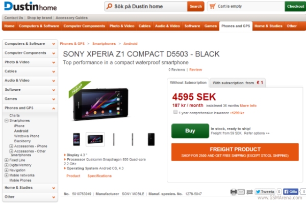 sony-xperia-z1-compact-price-europe